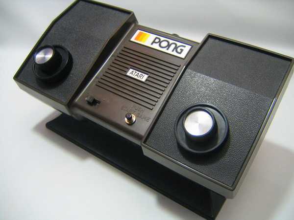 Atari C-100 Pong